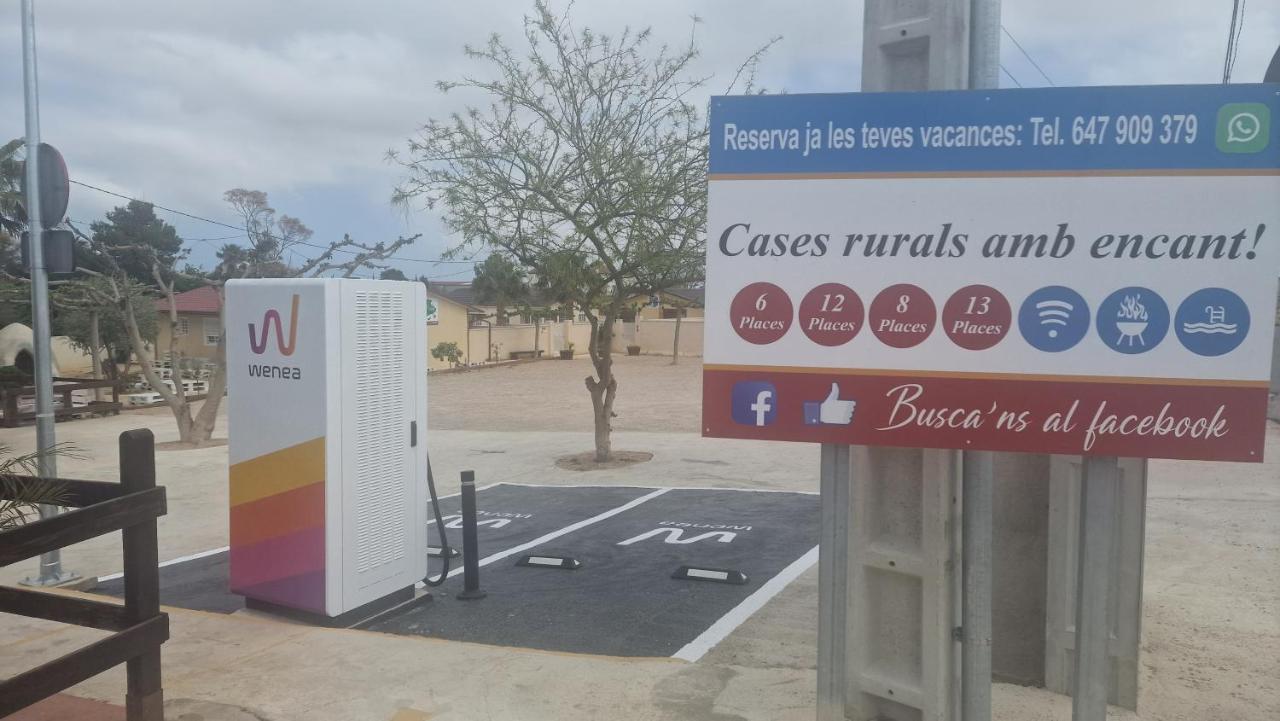 Caseta De L'Avi Camarles Kültér fotó